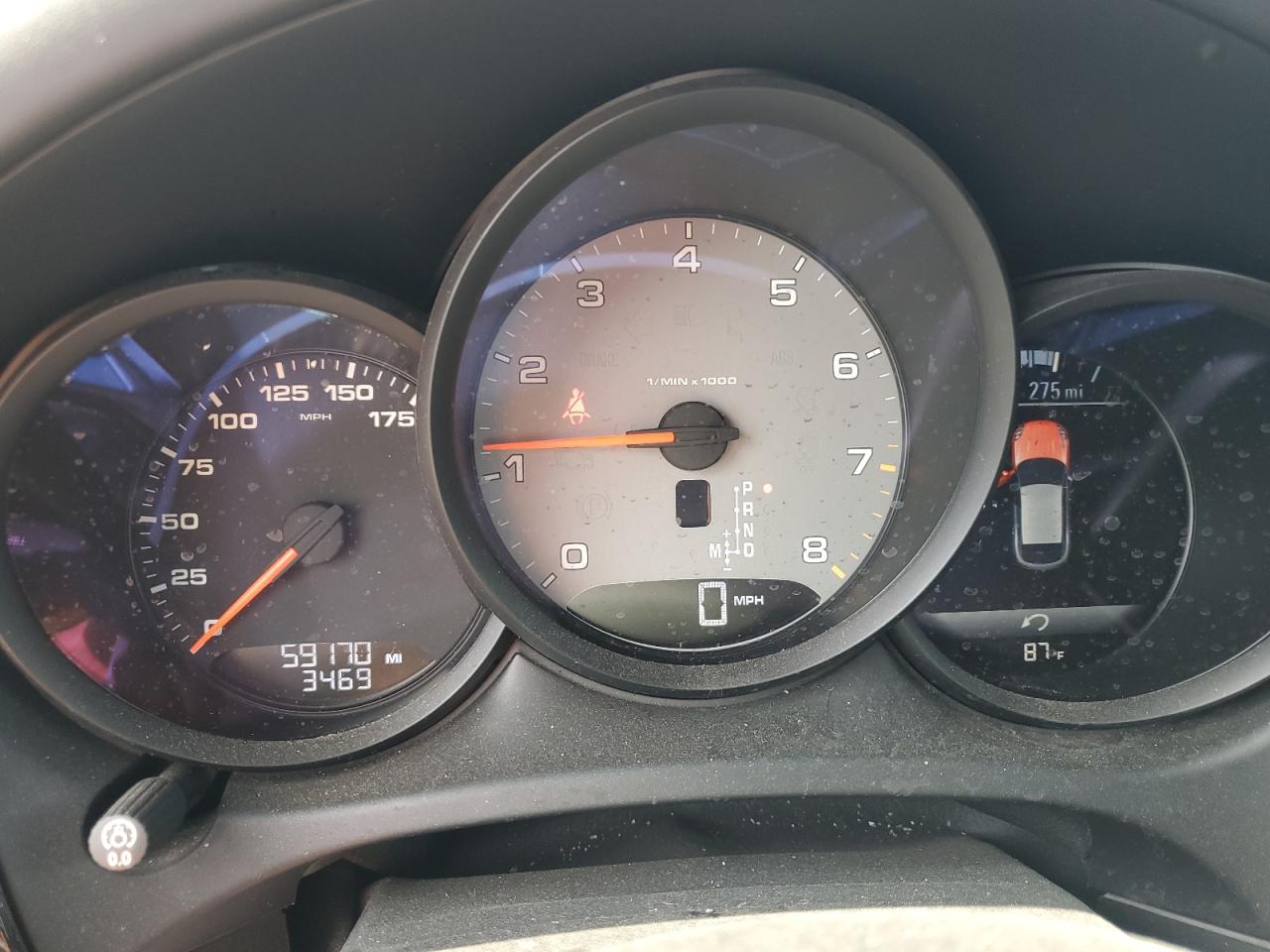 2015 Porsche Macan S VIN: WP1AB2A59FLB43894 Lot: 68826505