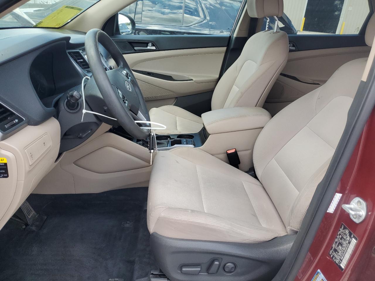 2017 Hyundai Tucson Limited VIN: KM8J3CA44HU481028 Lot: 68672855