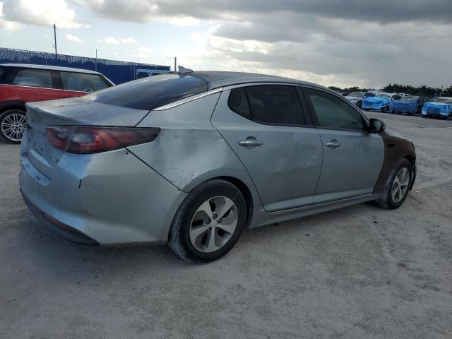 Sedans KIA OPTIMA 2014 Silver