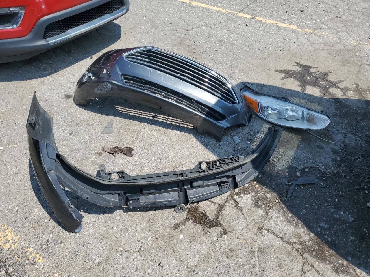 3FADP4EJ2KM130874 2019 Ford Fiesta Se