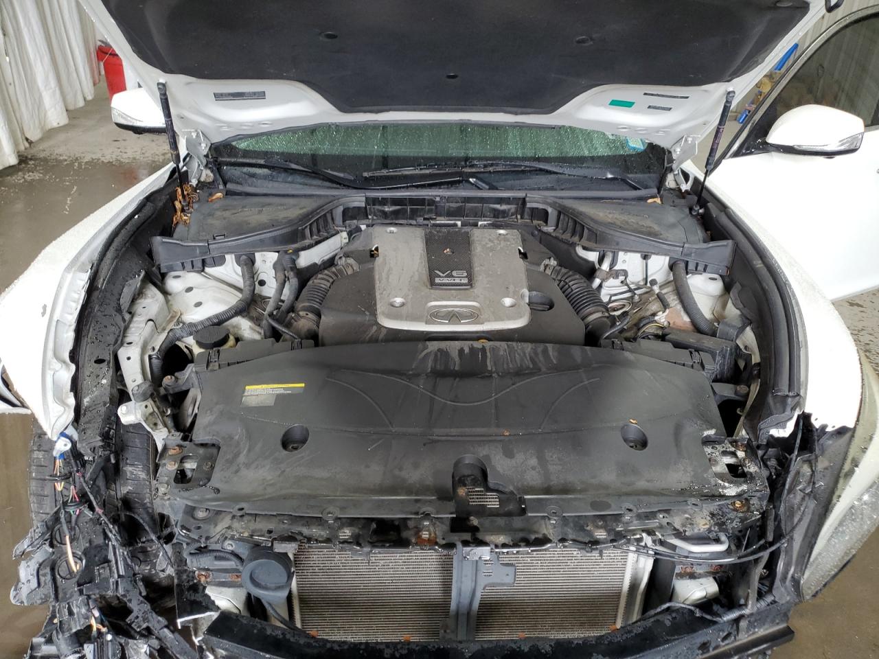 2016 Infiniti Q70L 3.7 VIN: JN1BY1PR9GM720334 Lot: 68627885