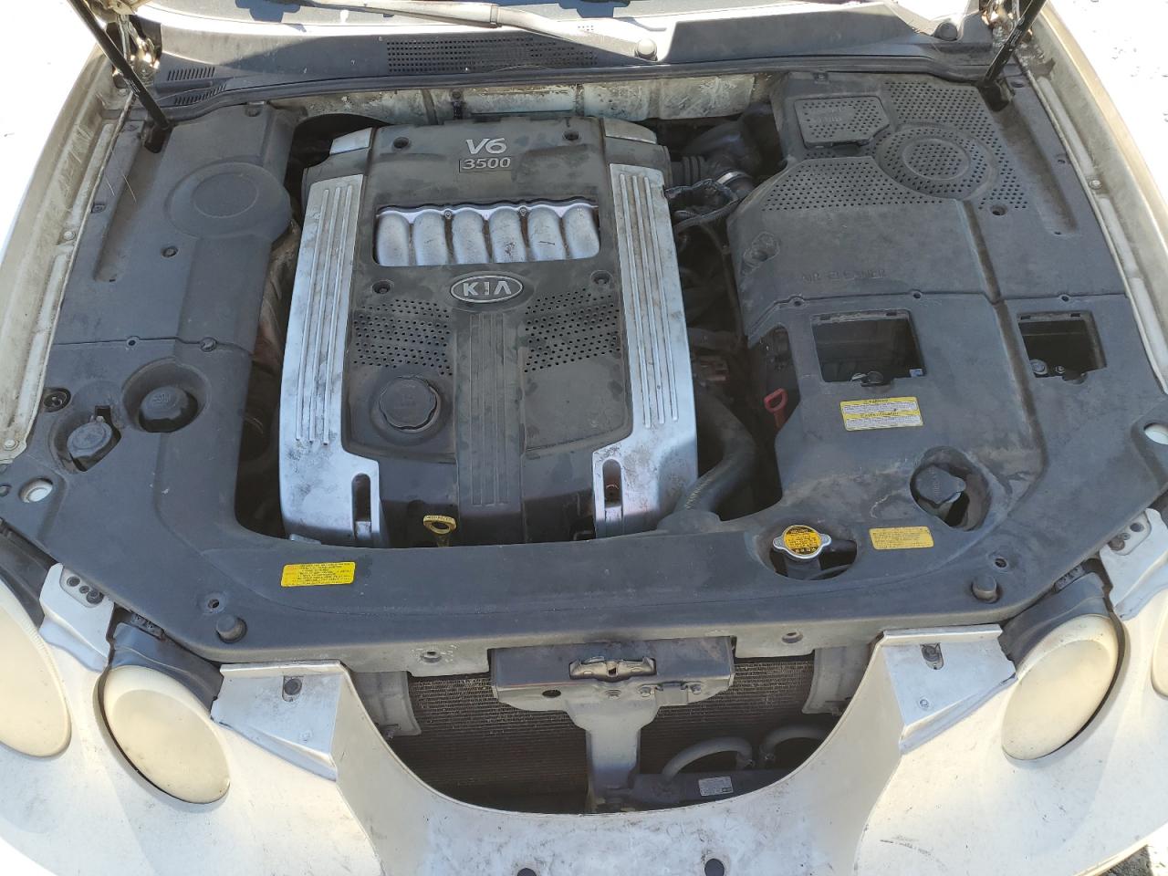 2005 Kia Amanti VIN: KNALD124X55076128 Lot: 64544515