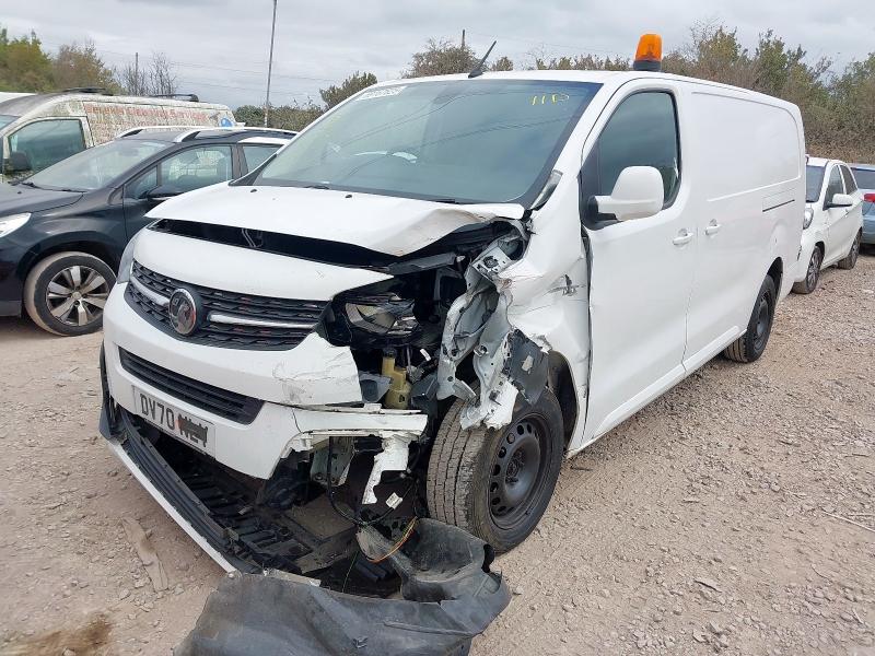 2020 VAUXHALL VIVARO 2900 SPORTIVE S/S  for sale at Copart BRISTOL