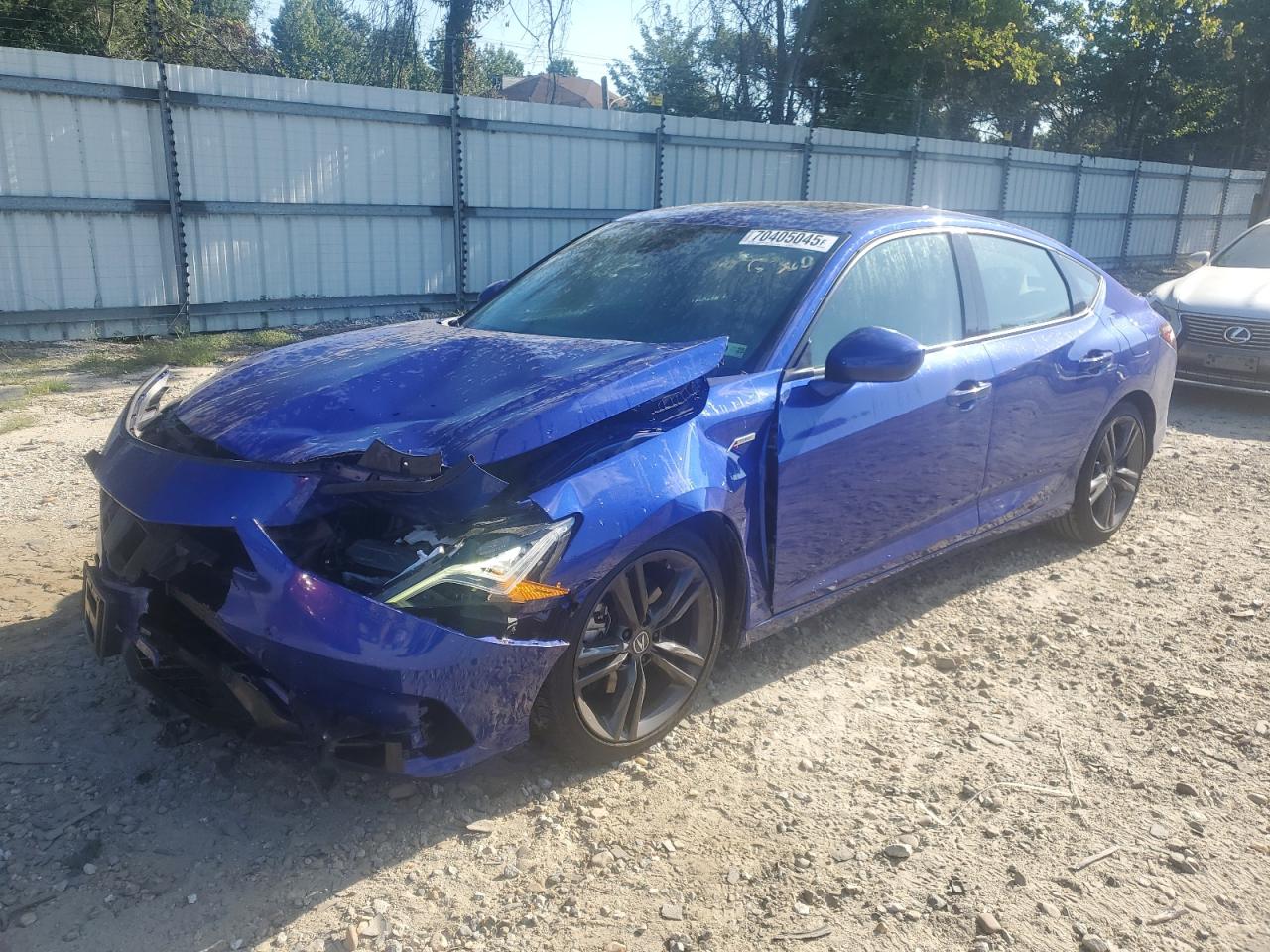 ACURA INTEGRA A- 2025. Lot# 70405045. VIN 19UDE4H34SA004799. Photo 1