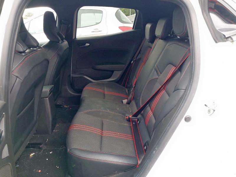 2022 RENAULT CLIO 1.6 E-TECH HYBRID 140 RS LINE 5DR AUTO