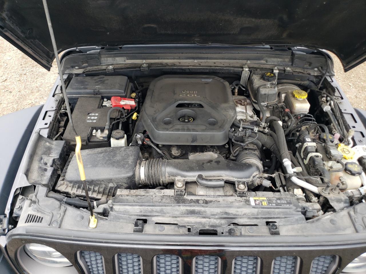 2020 Jeep Wrangler Unlimited Rubicon VIN: 1C4HJXFN2LW266987 Lot: 69645905