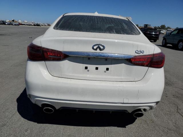  INFINITI Q50 2021 Белы