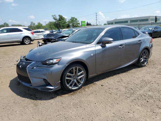  LEXUS IS 2014 Gray