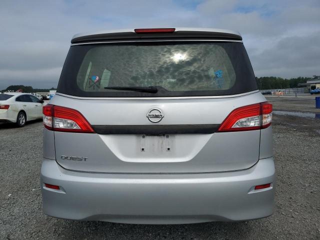  NISSAN QUEST 2013 Srebrny