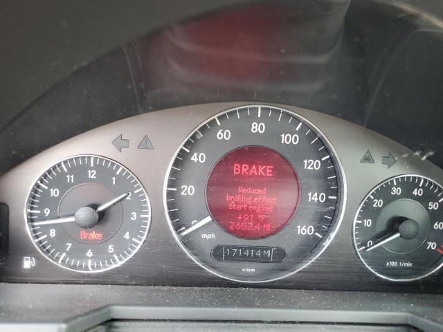 2003 MERCEDES-BENZ E 320  