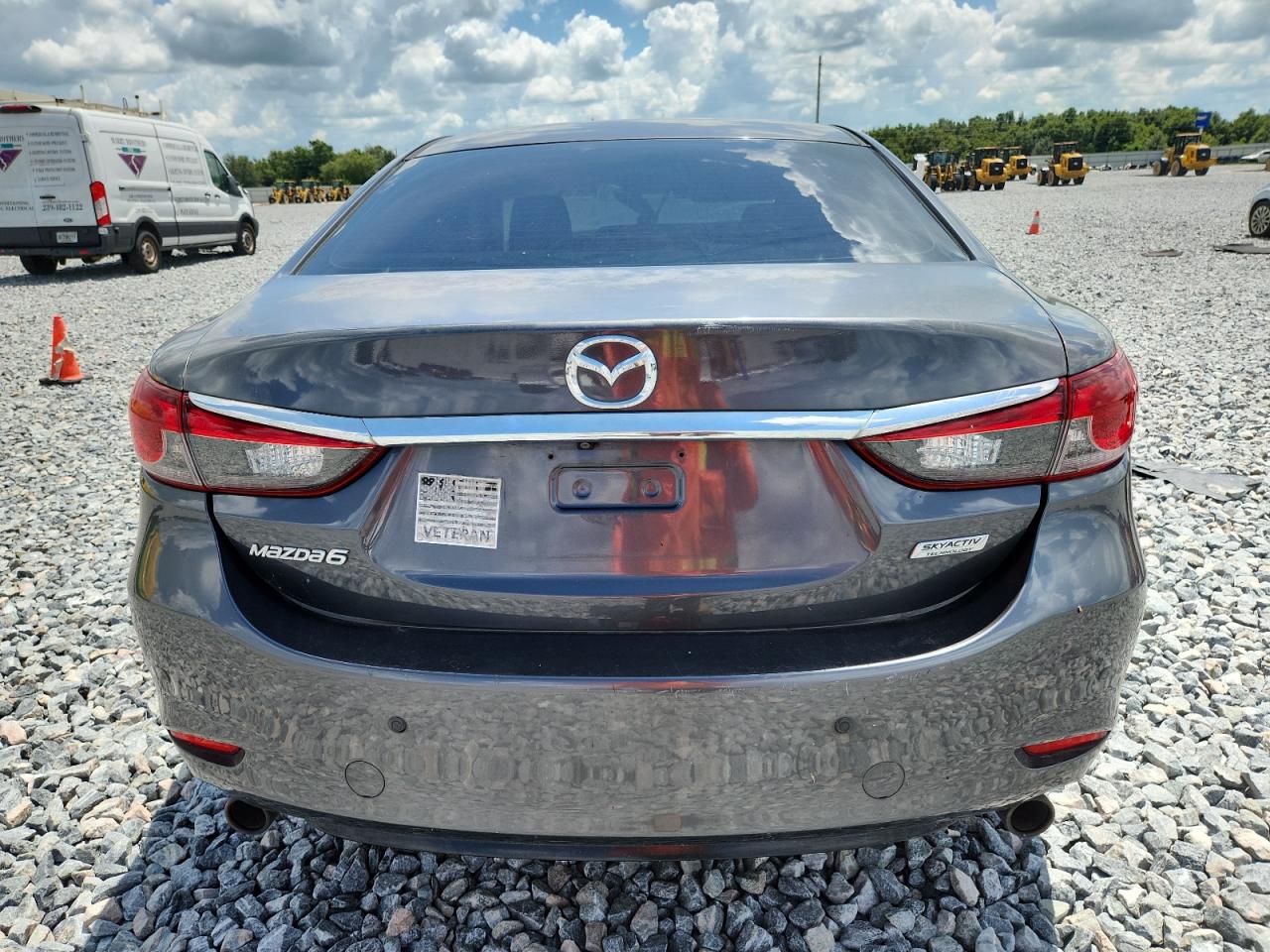 2017 Mazda 6 Touring VIN: JM1GL1U51H1122842 Lot: 67783975
