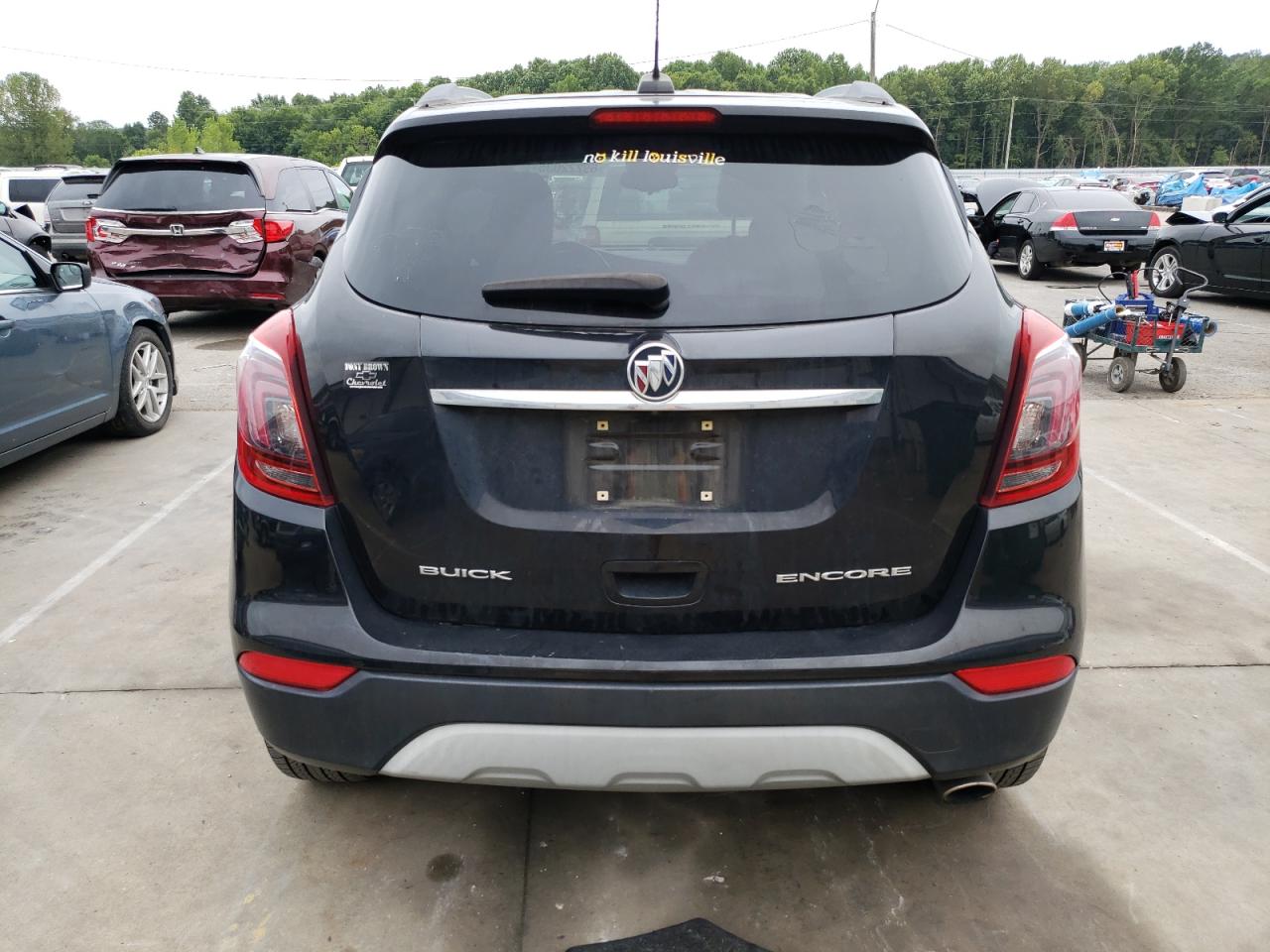 2017 Buick Encore Preferred VIN: KL4CJASB4HB007364 Lot: 69222035