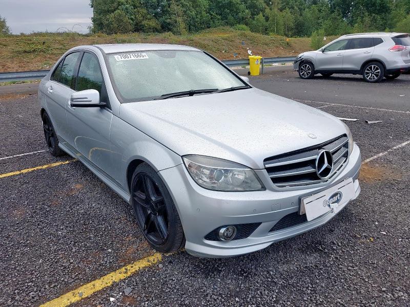 2009 MERCEDES-BENZ C CLASS SPORT