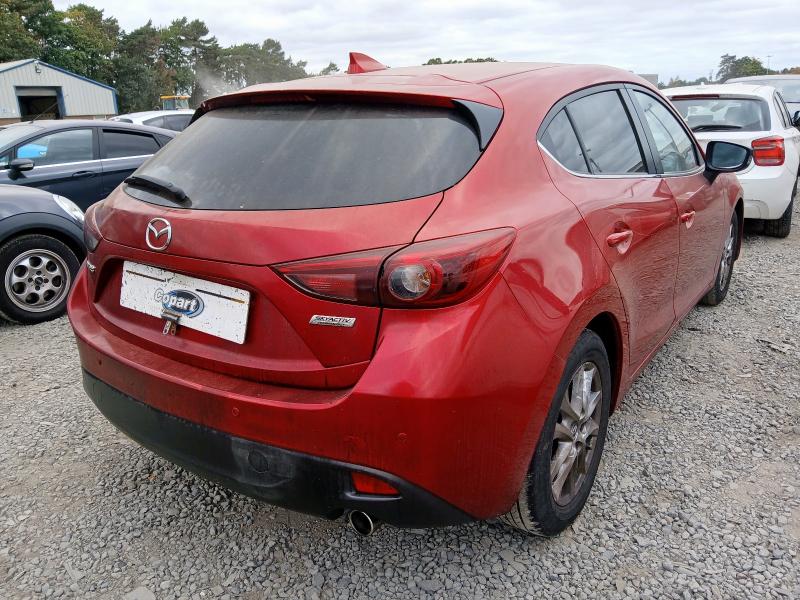 2016 MAZDA 3 SE-L D NAV 