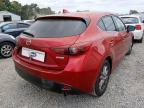 2016 MAZDA 3 SE-L D NAV  for sale at Copart WOLVERHAMPTON
