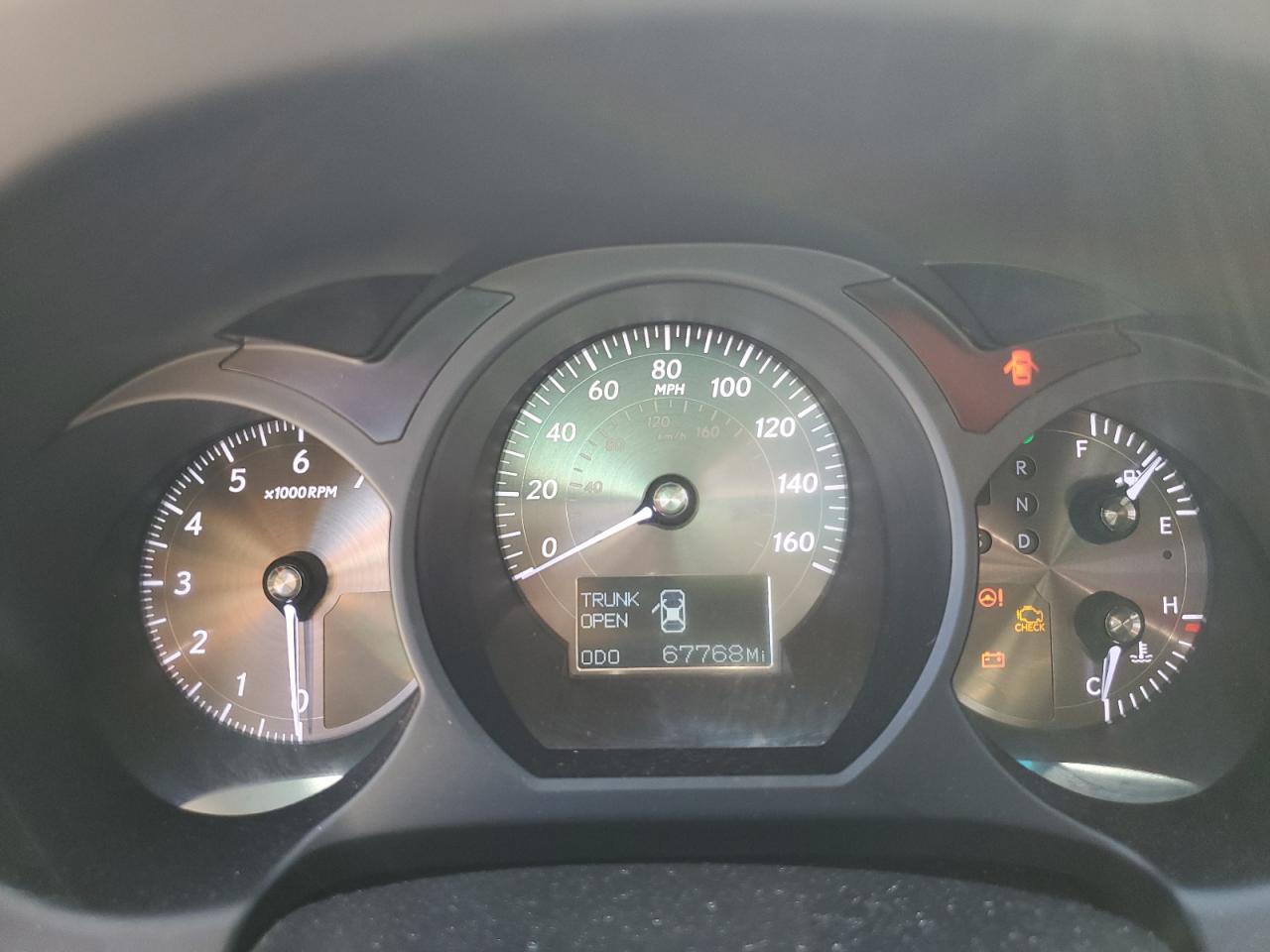 2010 Lexus Gs 350 VIN: JTHCE1KSXA0025152 Lot: 68424185