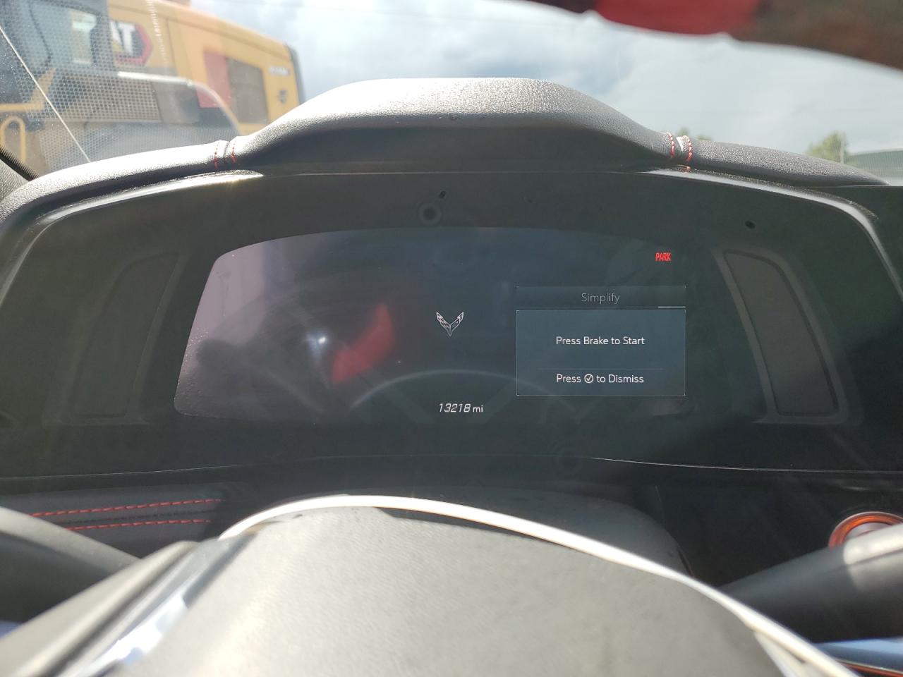 2023 Chevrolet Corvette Stingray 2Lt VIN: 1G1YB3D49P5129999 Lot: 68903165