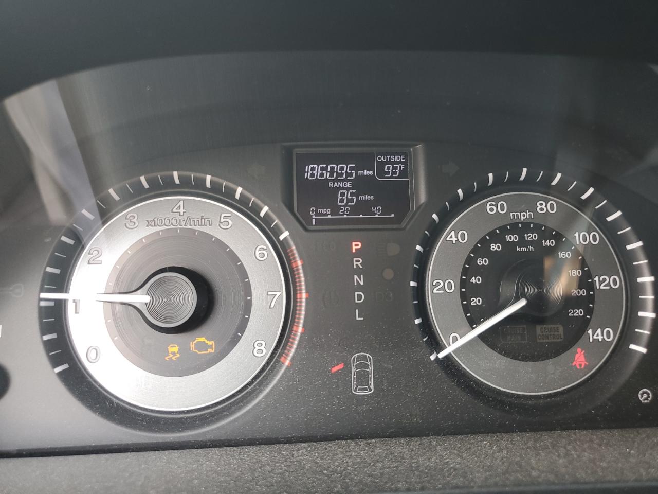 2012 Honda Odyssey Exl VIN: 5FNRL5H64CB100452 Lot: 65092675