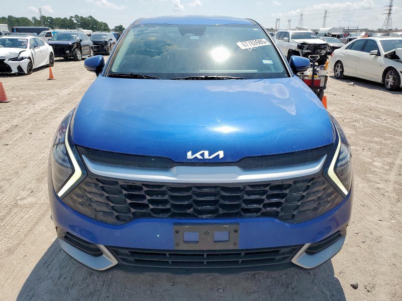  KIA SPORTAGE 2024 Синий