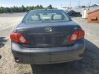 2009 TOYOTA COROLLA BASE   for sale at Copart NS - HALIFAX