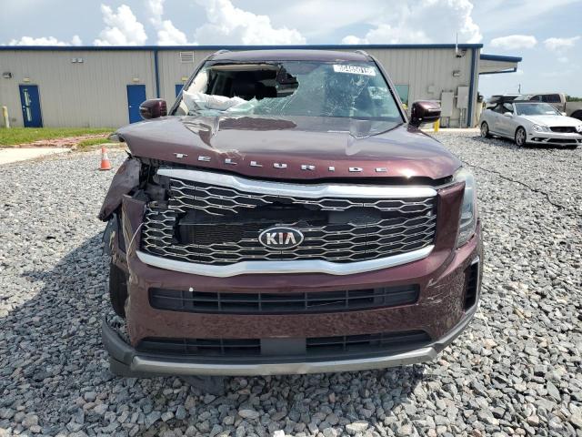 KIA TELLURIDE 2020 Burgundy