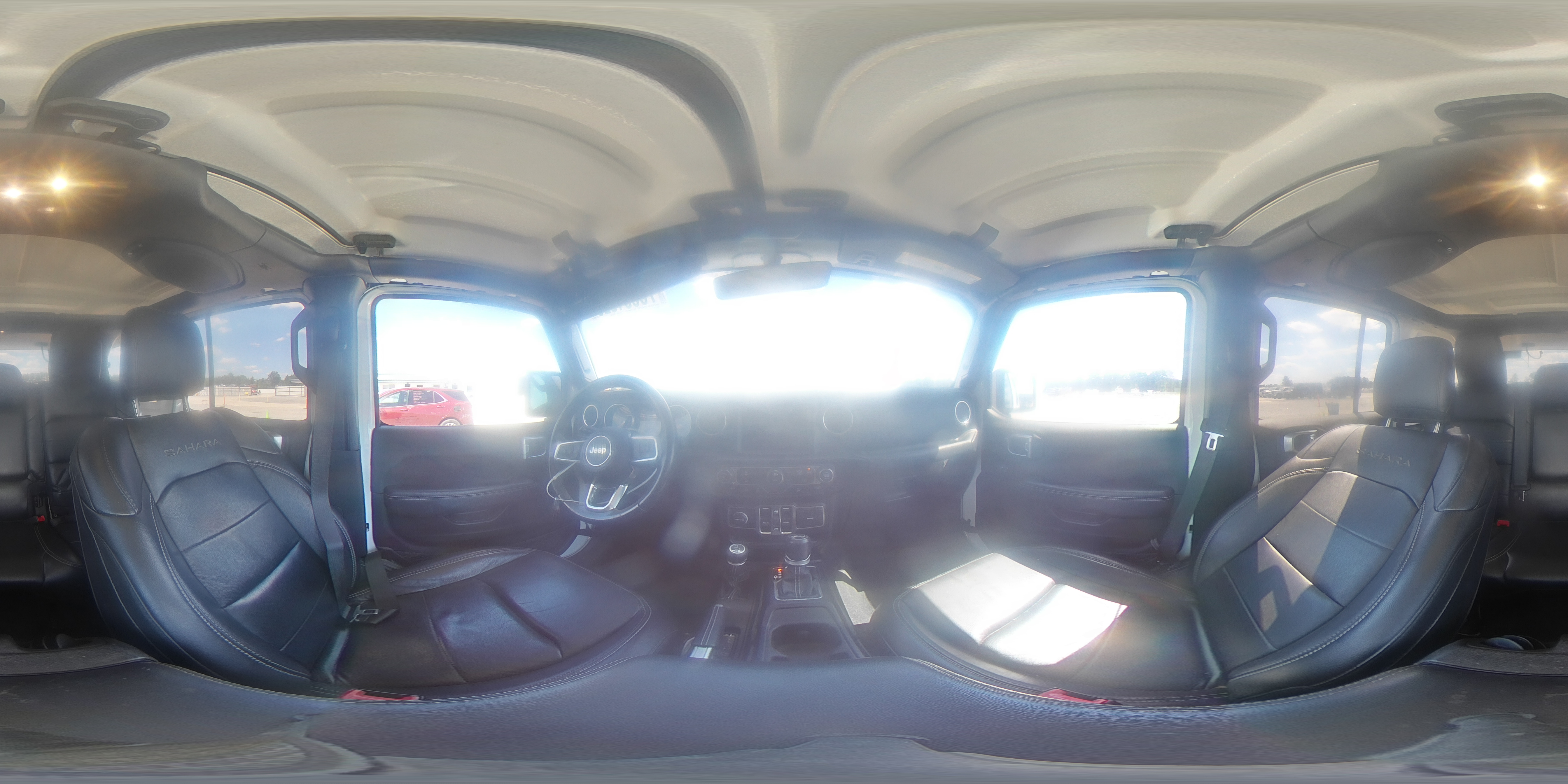 2020 Jeep Wrangler Unlimited Sahara VIN: 1C4HJXEG9LW179607 Lot: 70681525