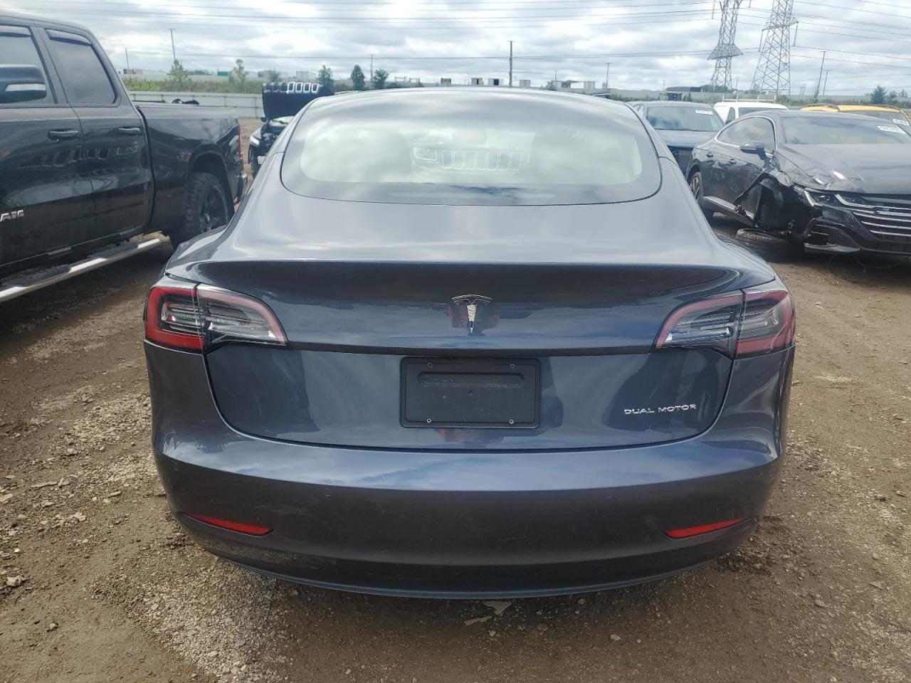 2021 Tesla Model 3 VIN: 5YJ3E1EB7MF037696 Lot: 69614605