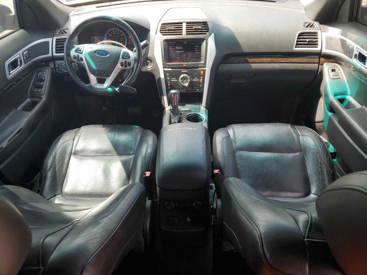 2013 Ford Explorer Limited VIN: 1FM5K8F87DGA86962 Lot: 65736485
