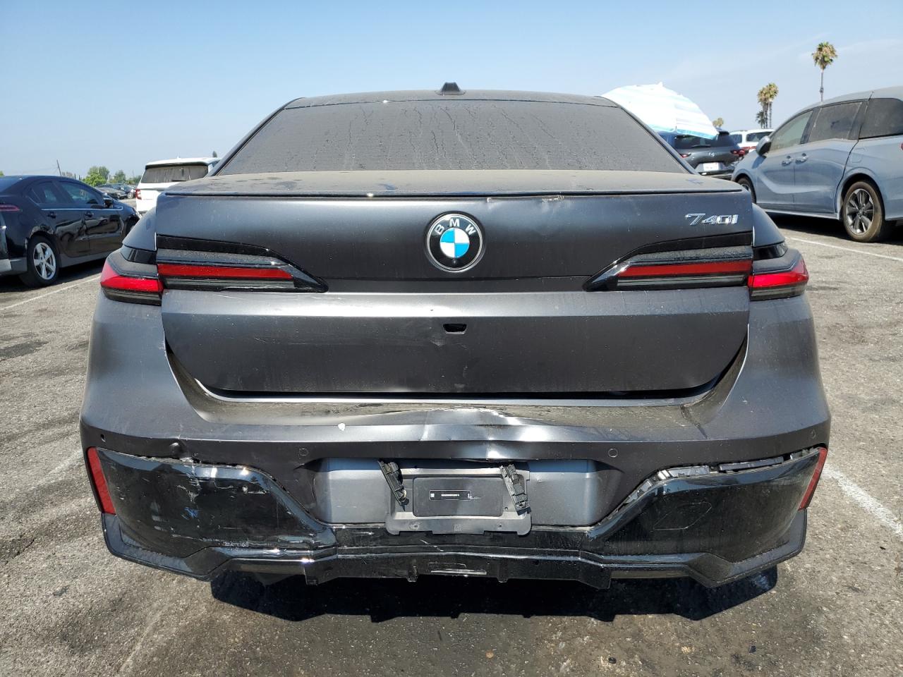 2024 BMW 740 I VIN: WBA23EH08RCS90174 Lot: 67804395