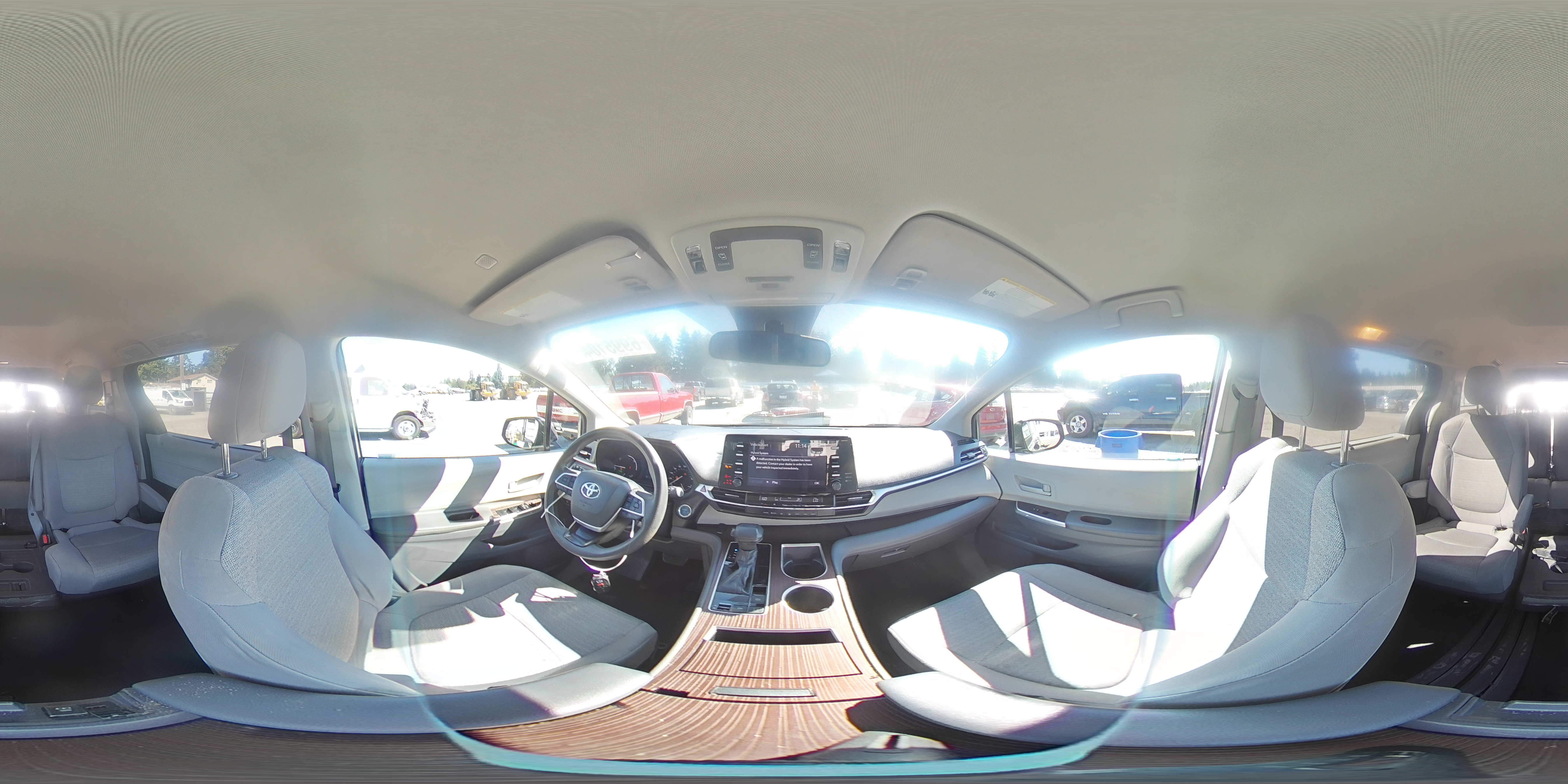2021 Toyota Sienna Le VIN: 5TDKRKEC9MS053585 Lot: 69951045