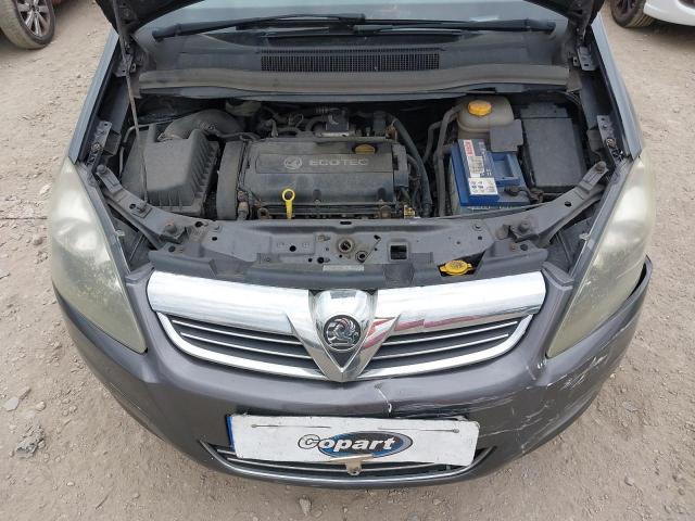 2010 VAUXHALL ZAFIRA LIFE 