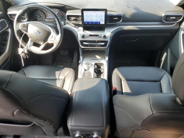  FORD EXPLORER 2022 Синий