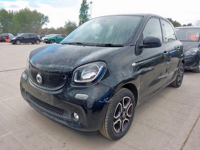 2016 SMART FORFOUR PRIME for sale at Copart SANDY