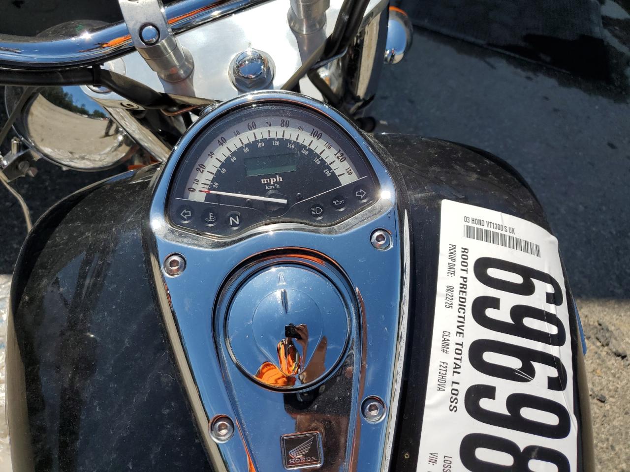 2003 Honda Vt1300 S VIN: 1HFSC52013A008932 Lot: 69698625