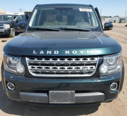  LAND ROVER LR4 2016 Зеленый