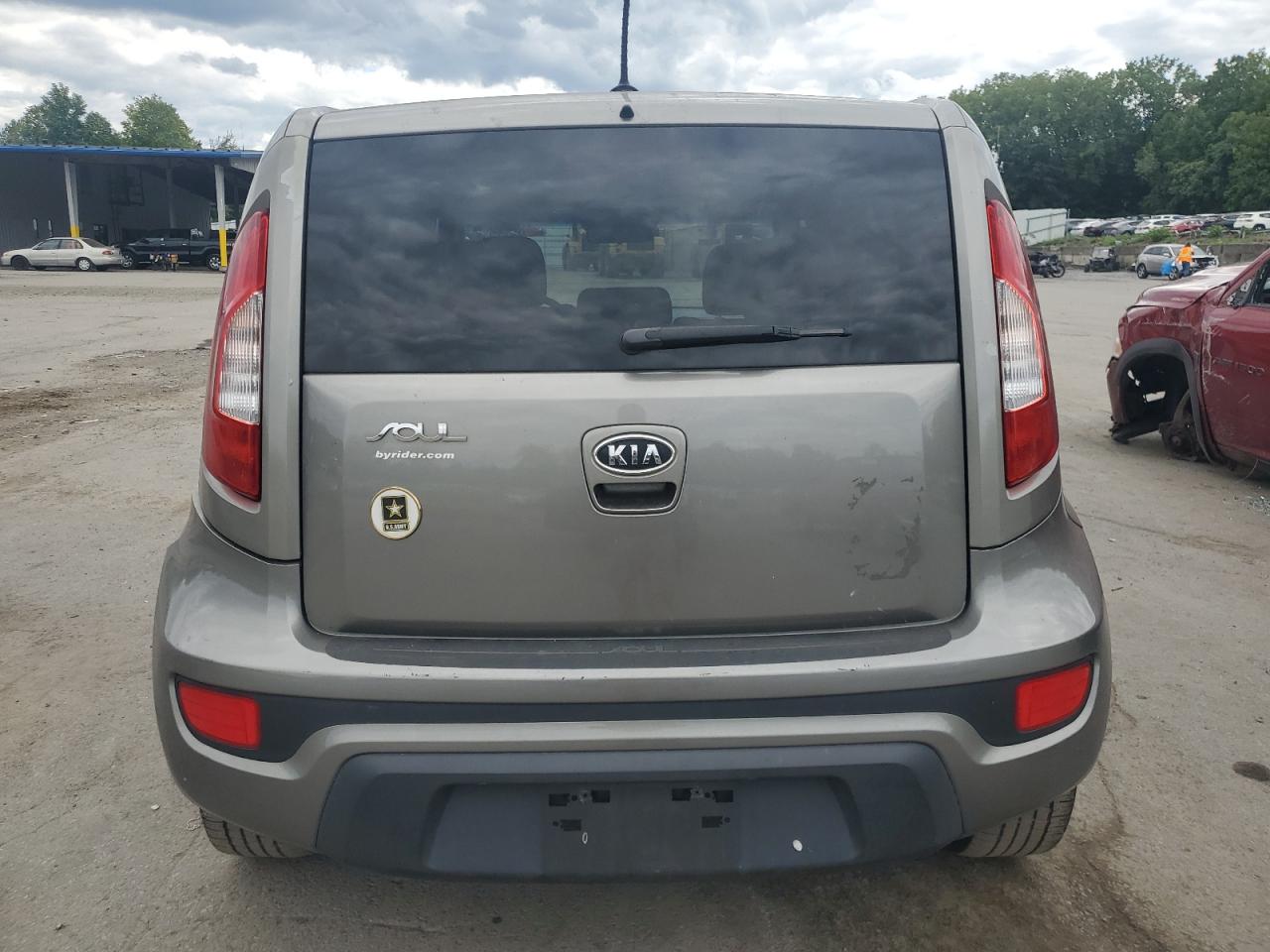 2012 Kia Soul + VIN: KNDJT2A65C7416194 Lot: 70510195