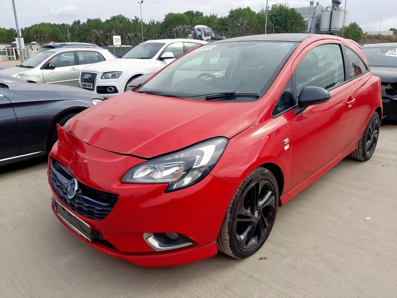 2015 VAUXHALL CORSA LIMITED EDITION  for sale at Copart SANDY
