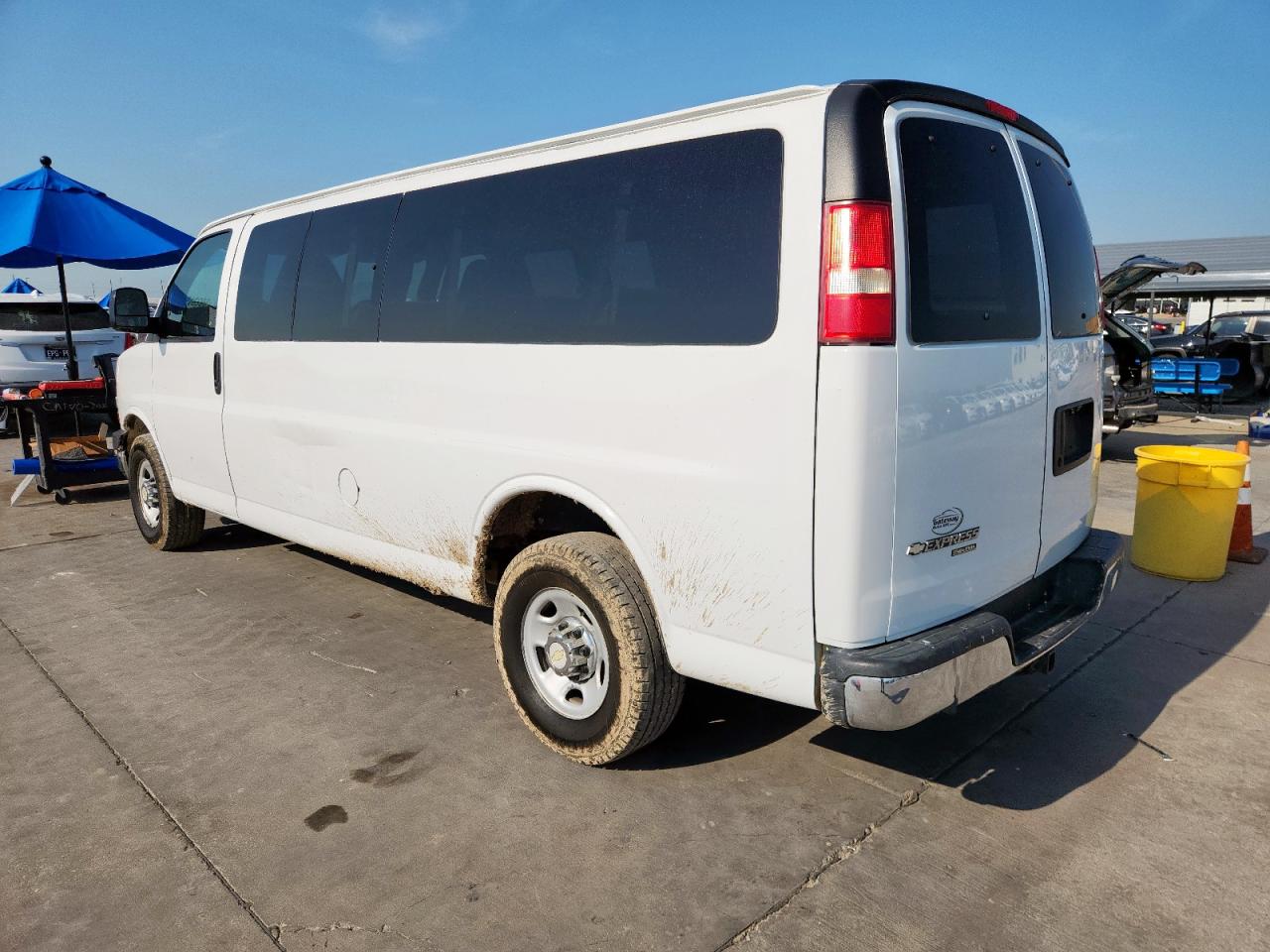 2013 Chevrolet Express G3500 Lt white null flexible 1GAZG1FA9D1176790 photo #3
