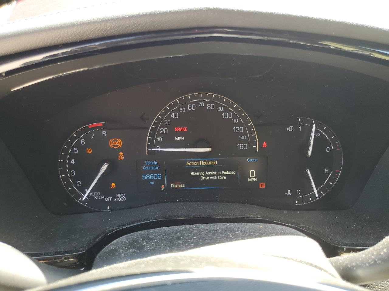 2018 Cadillac Xt5 Luxury VIN: 1GYKNCRS7JZ136018 Lot: 69258365