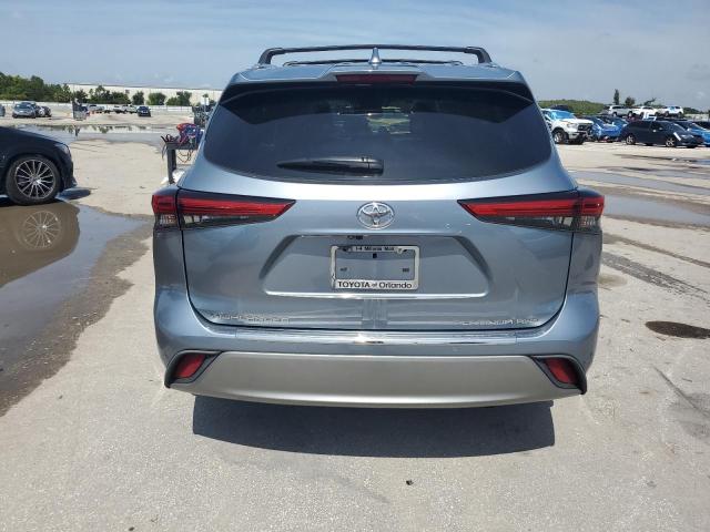  TOYOTA HIGHLANDER 2020 Granatowy
