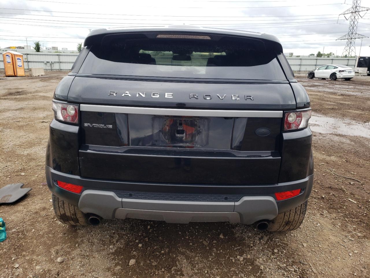 2013 Land Rover Range Rover Evoque Pure VIN: SALVN2BG7DH851001 Lot: 69496915