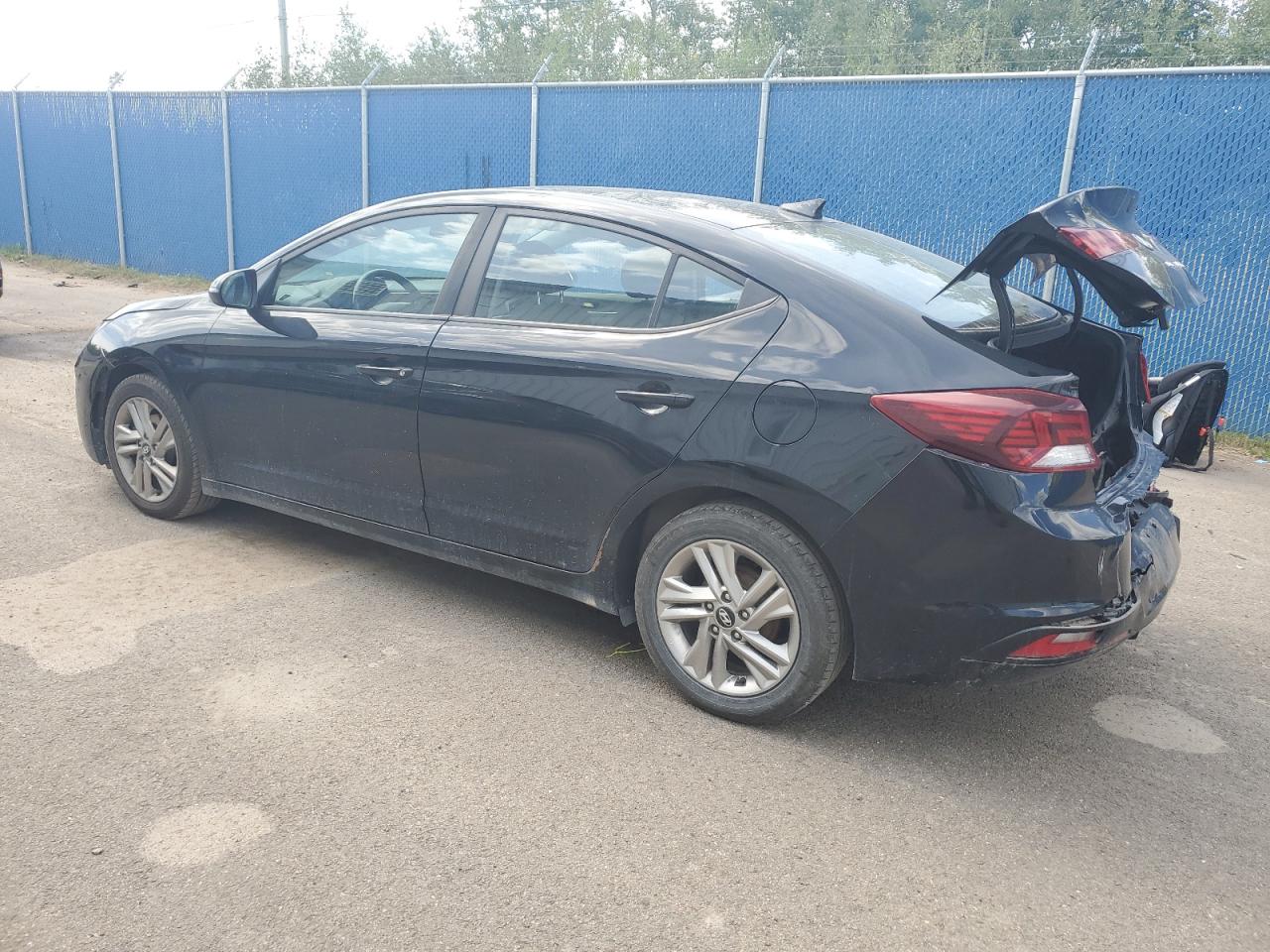 2019 Hyundai Elantra Sel black null gas KMHD84LF0KU789467 photo #3