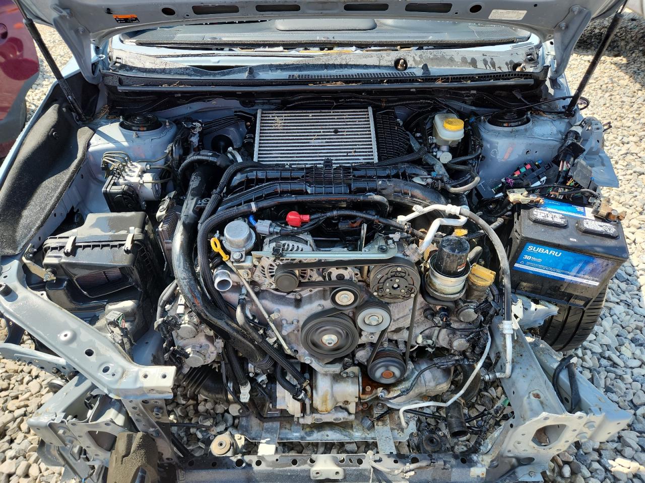 2019 Subaru Wrx Premium VIN: JF1VA1B67K9809686 Lot: 71112455