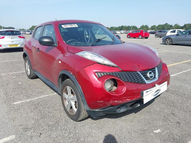 2013 NISSAN JUKE VISIA