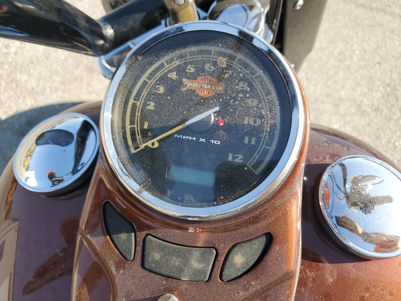 2013 Harley-Davidson Fls Softail Slim VIN: 1HD1JRV19DB021719 Lot: 67745165