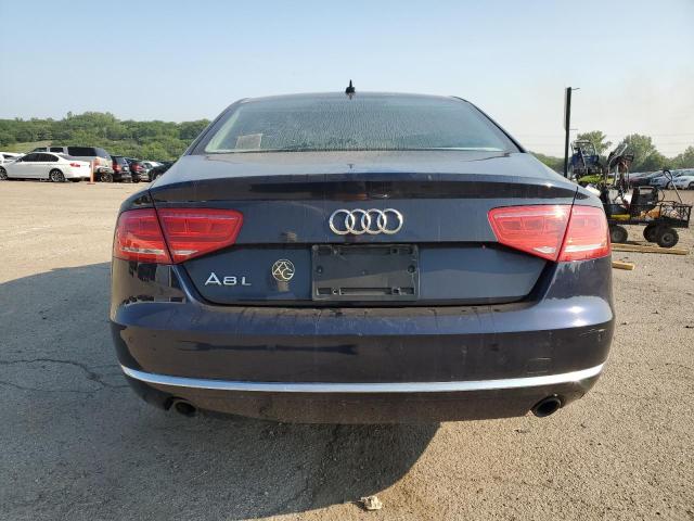 Sedans AUDI A8 2013 Granatowy