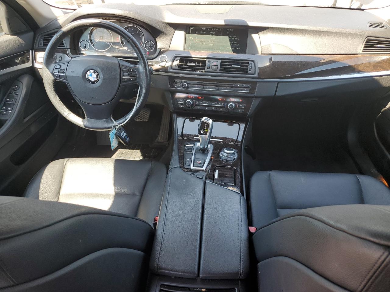 2012 BMW 535 Xi VIN: WBAFU7C57CDU65609 Lot: 69283625