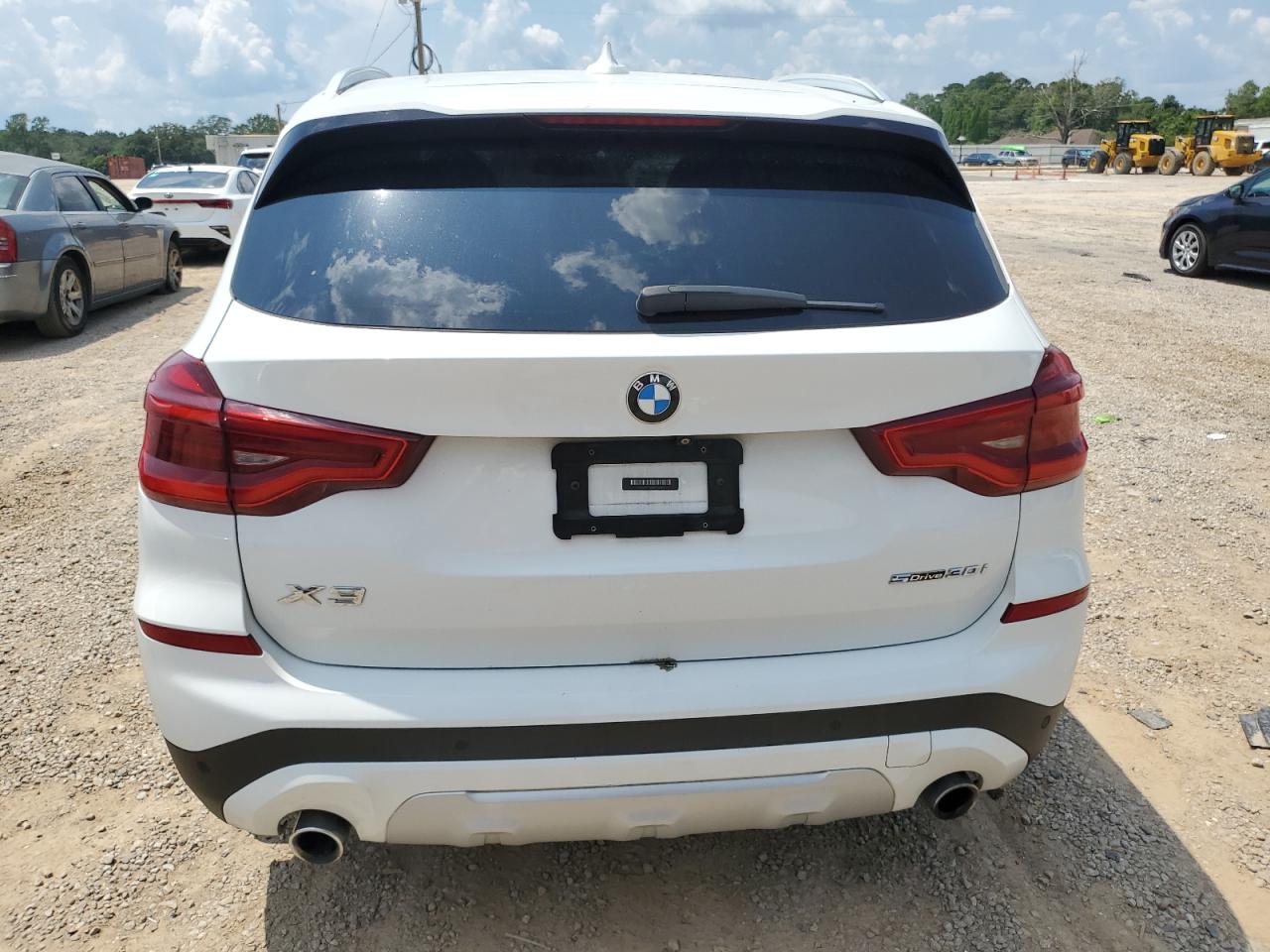 2019 BMW X3 Sdrive30I VIN: 5UXTR7C58KLF28827 Lot: 69593685