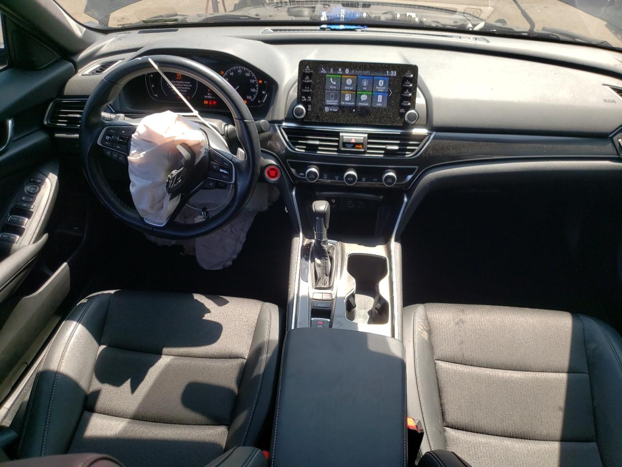 2022 Honda Accord Sport VIN: 1HGCV1F32NA117507 Lot: 70940255