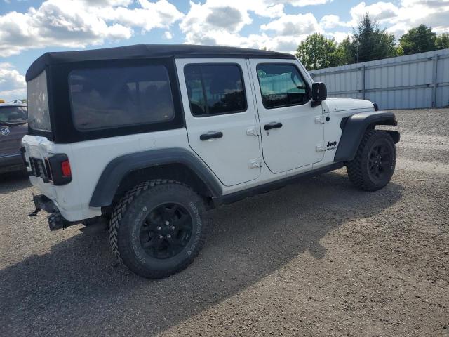  JEEP WRANGLER 2021 Белы